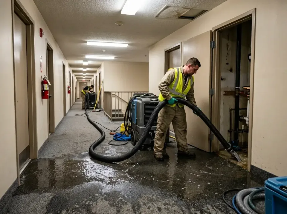 multi-unit-apartment-hallway-f-005 — frequently asked questions, Emergency Burst Pipe Water Extraction & Removal in Holt, AL